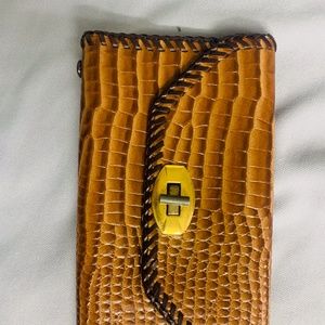 Vintage Faux Leather Wallet
